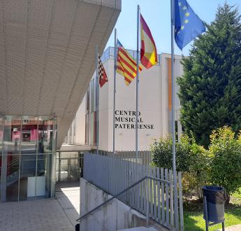FACGADA AUDITORIO MUNICIAPAL PATERNA (VALENCIA)
