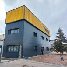 FACHADA VENTILADA CON AISLANTE