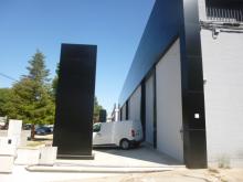 2 TOTEM DE 6,30X2,00X0,30 